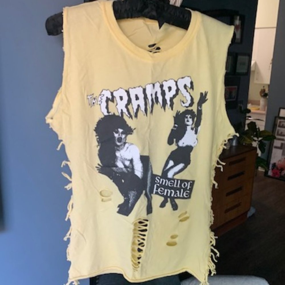 The CRAMPS Collector's Item / T-shirt